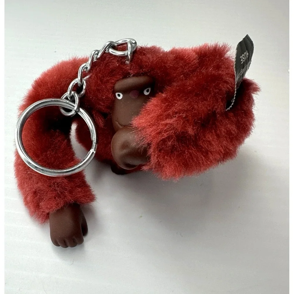 Kipling Red Thumb Sucking Monkey 